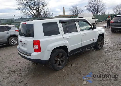 2016 Jeep Patriot 75Th Anniversary from USA, damaged, VIN 1C4NJRBB7GD745160